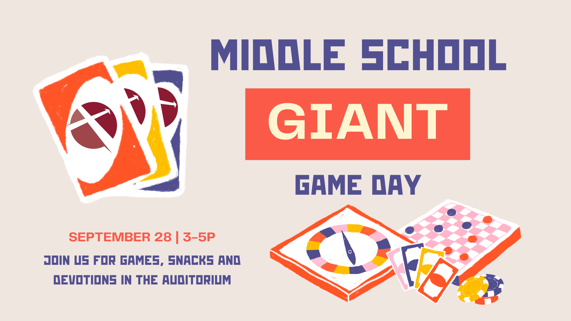 Middle School Game